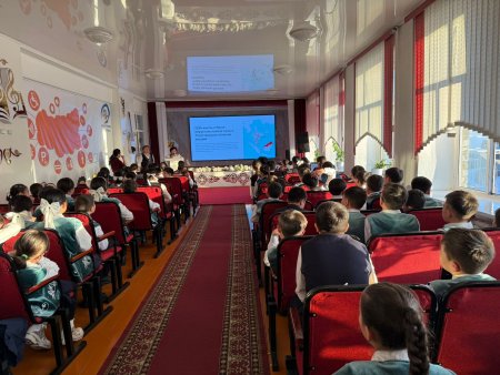 "Нипах"вирусы туралы түсіндірме жұмысы