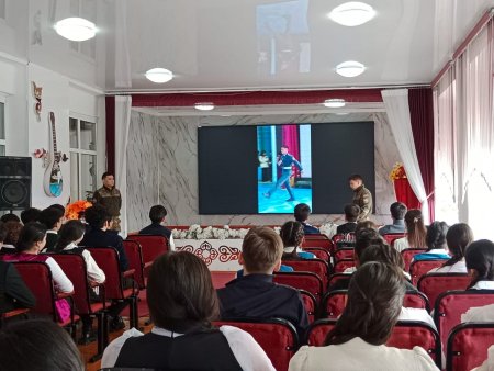 ҚР ТЖМ Мәлік Ғабдуллин атындағы Азаматтық қорғау академиясының мамандарымен кездесу