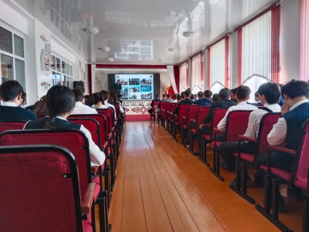 Шоқан Уалиханов атындағы әскери колледждің өкілімен кездесу