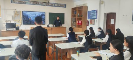 “Ұрлық” бойынша түсіндірме жұмыстары жүргізілді.