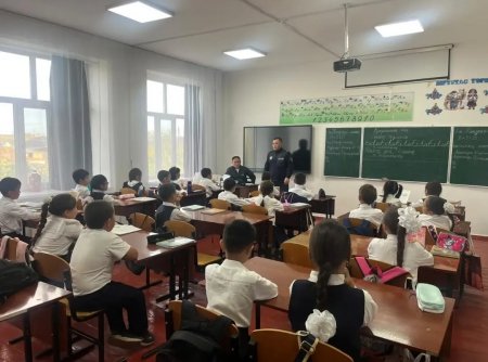 “Құқық бұзушылықтың алдын алу?” тақырыбында жиын өткізіп, түсіндірме жұмыстарын жүргізді!